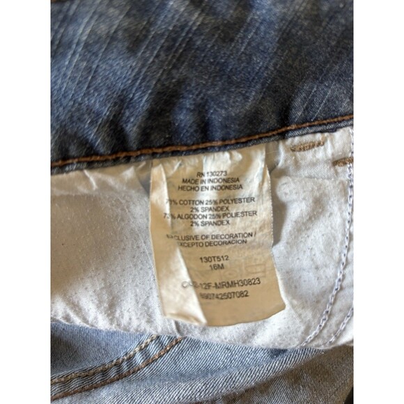 Riders By Lee Midrise Bootcut Size 16 M Relaxed Women’s Medium Wash Jeans - Picture 5 of 5